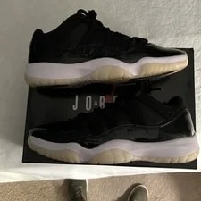 Size 12 - Jordan 11 Retro Low 72-10 2