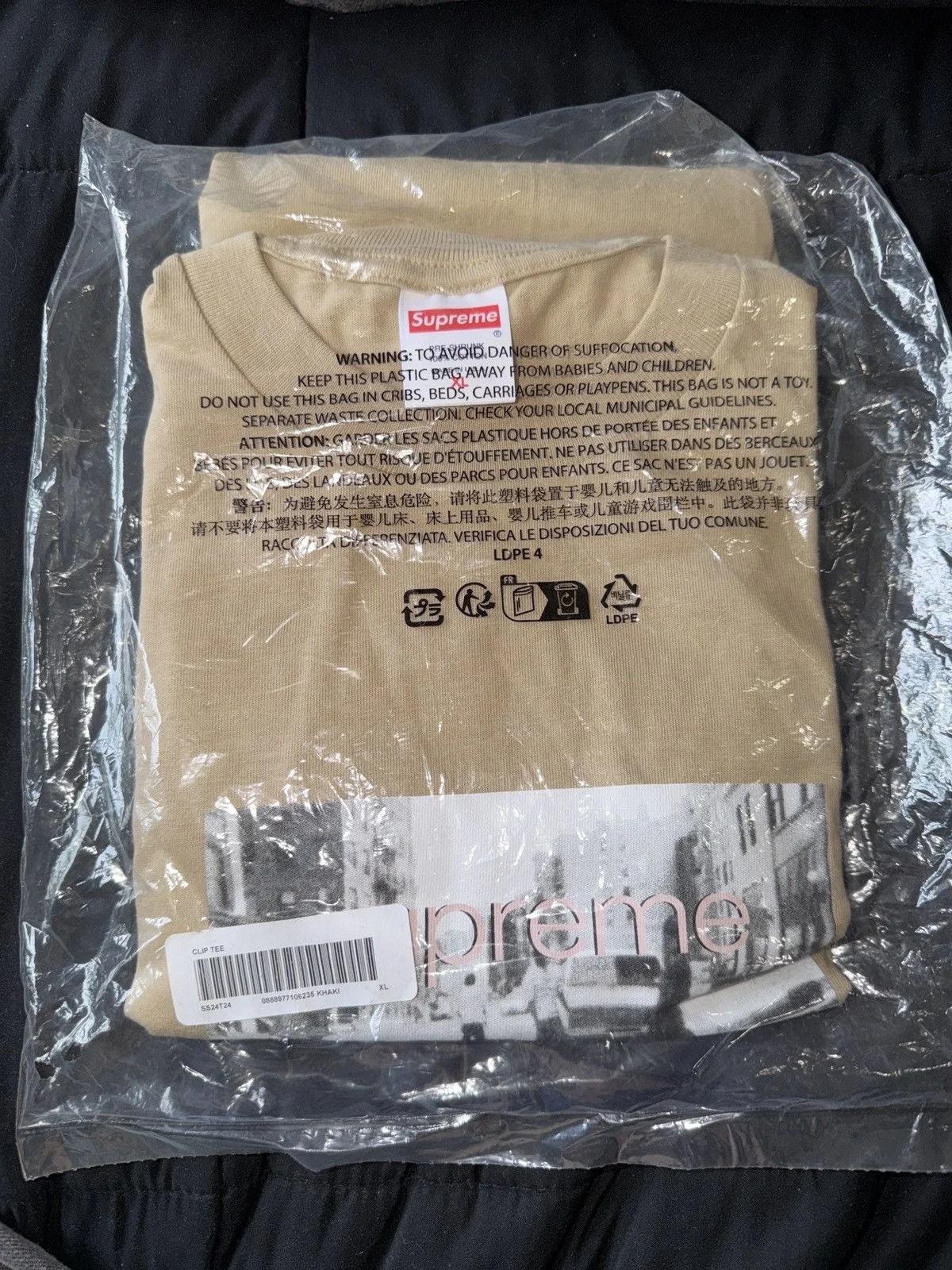 Supreme — Supreme Crew 96 T Shirt — streetwear — resale
