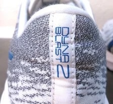 Asics Dynablast 2 Shoes Size 10 1011B205-100 Running CrossFit 4