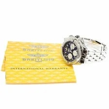 Breitling A44355 Crosswind Special BIG Date Chronograph Automatic SS 2