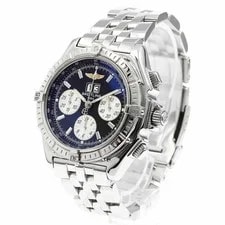 Breitling A44355 Crosswind Special BIG Date Chronograph Automatic SS 3