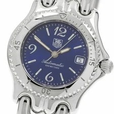 Tag Heuer — TAG Heuer WG2311 Automatic Date Silver Dial From Japan — Watch — resale