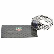 TAG Heuer WG2311 Automatic Date Silver Dial From Japan 2