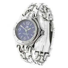 TAG Heuer WG2311 Automatic Date Silver Dial From Japan 3