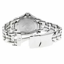 TAG Heuer WG2311 Automatic Date Silver Dial From Japan 4