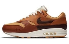 Nike — [908366-700] -- Nike Air Max 1 舒适 低帮 休闲跑步鞋 男款 白黄 — Sneaker — resale