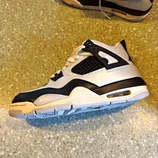 Jordan — Jordan Air 4 ’S Mid Top Basketball Lace Up — Sneaker — resale