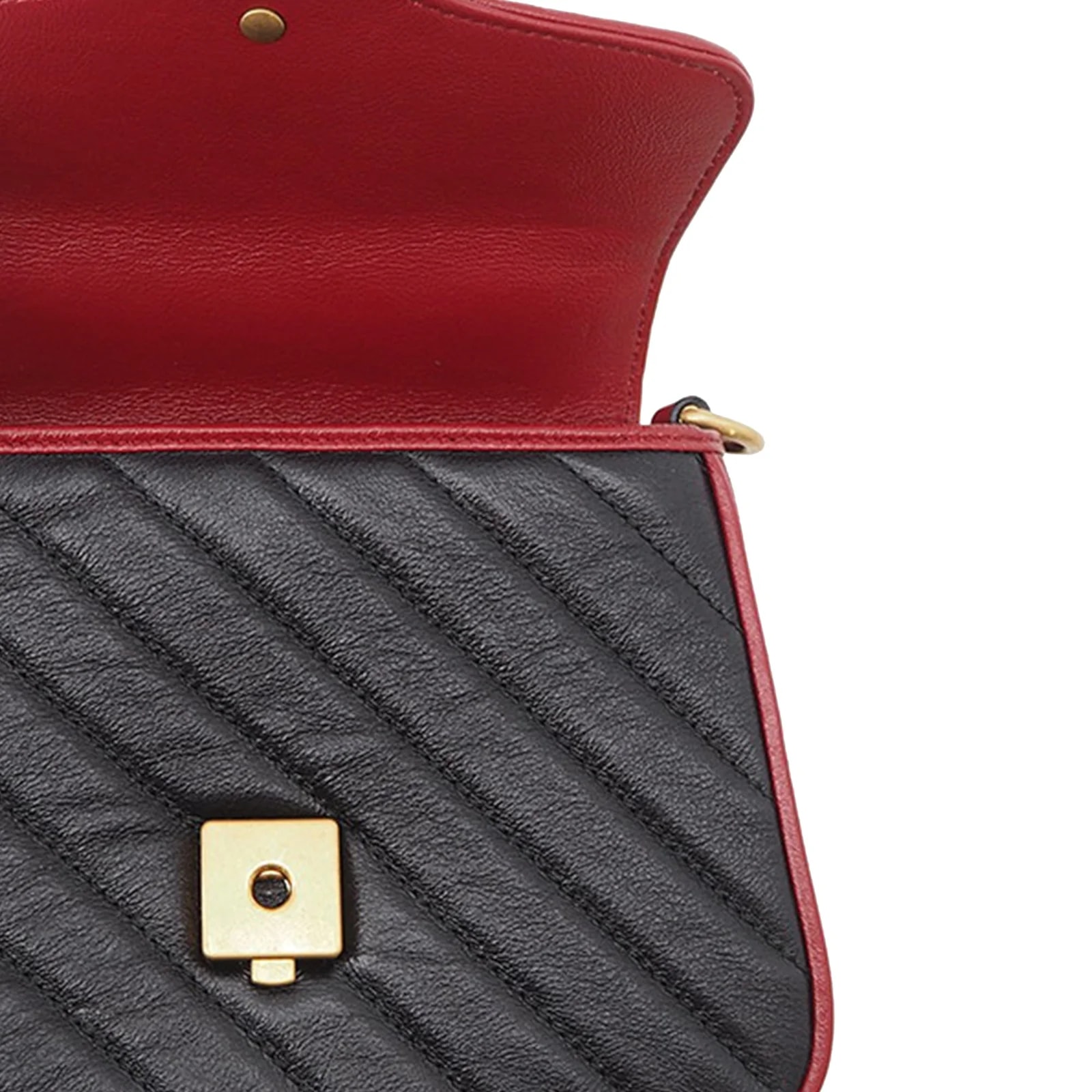 Mini GG Marmont Matelasse Torchon Top Handle 4