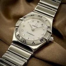 Omega Constellation My Choice White Shell Quartz 2