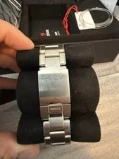 Tudor Black Bay 41mm Harrods Green Bezel Black Dial 200m Auto Steel Box Papers 2