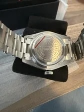 Tudor Black Bay 41mm Harrods Green Bezel Black Dial 200m Auto Steel Box Papers 3