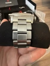 Tudor Black Bay 41mm Harrods Green Bezel Black Dial 200m Auto Steel Box Papers 4