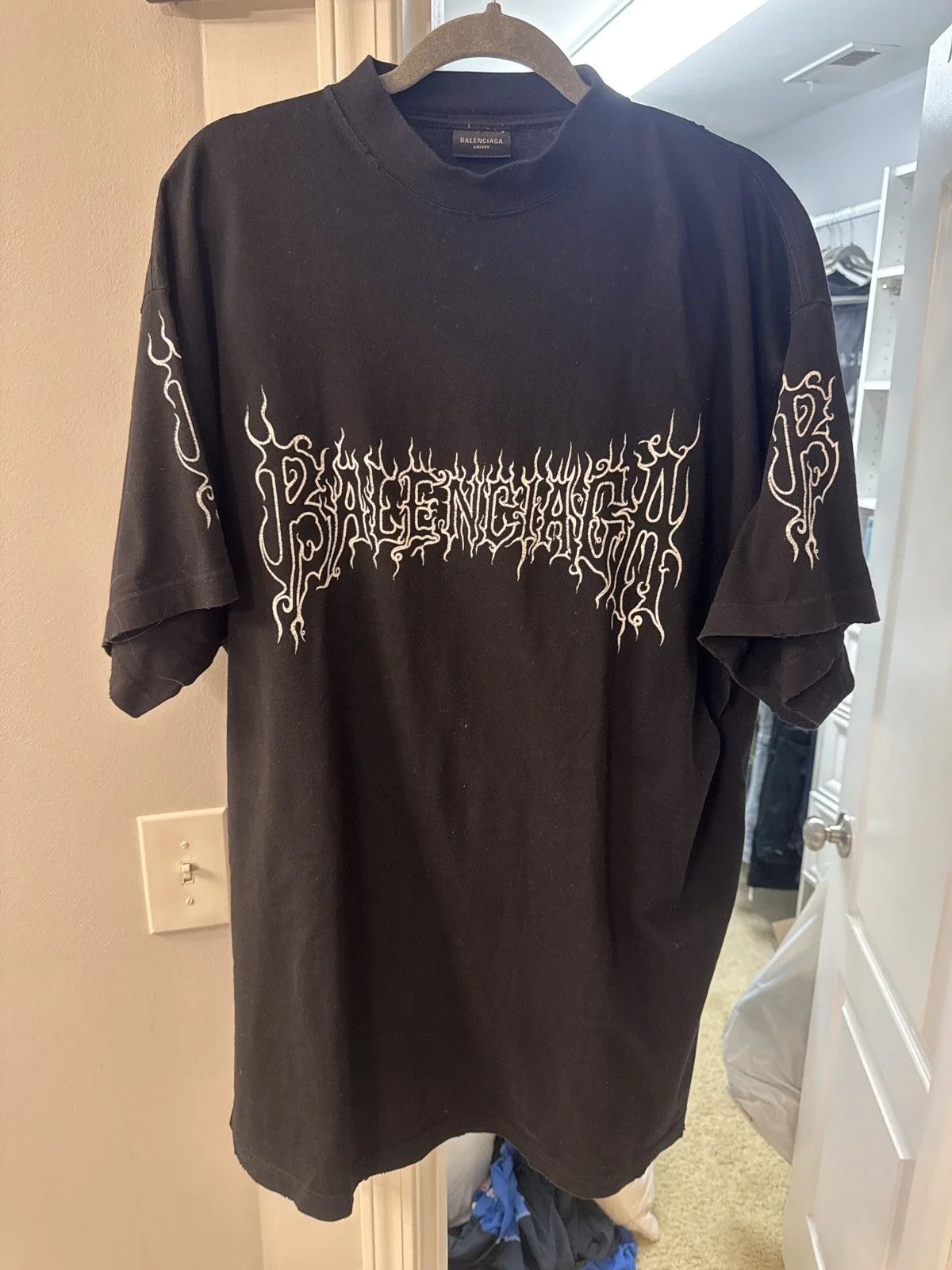 Balenciaga — Balenciaga Darkwave Tee — streetwear — resale