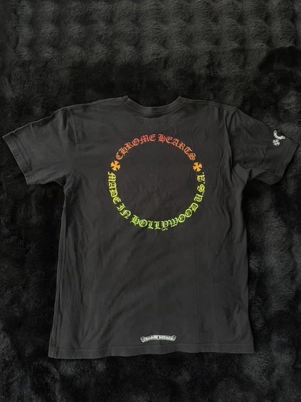 Chrome Hearts — Hearts Tee — streetwear — resale