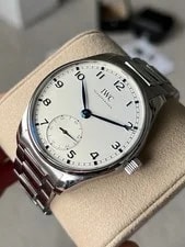 IWC Portugieser Automatic 40 - Silver Dial - 40mm - IW358312 2