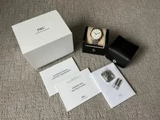 IWC Portugieser Automatic 40 - Silver Dial - 40mm - IW358312 3