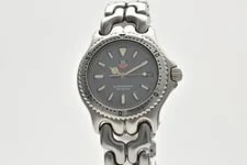 Tag Heuer — [N ] TAG Heuer S/el Professional 200M S99.213K Gray Dial Quartz Japan — Watch — resale
