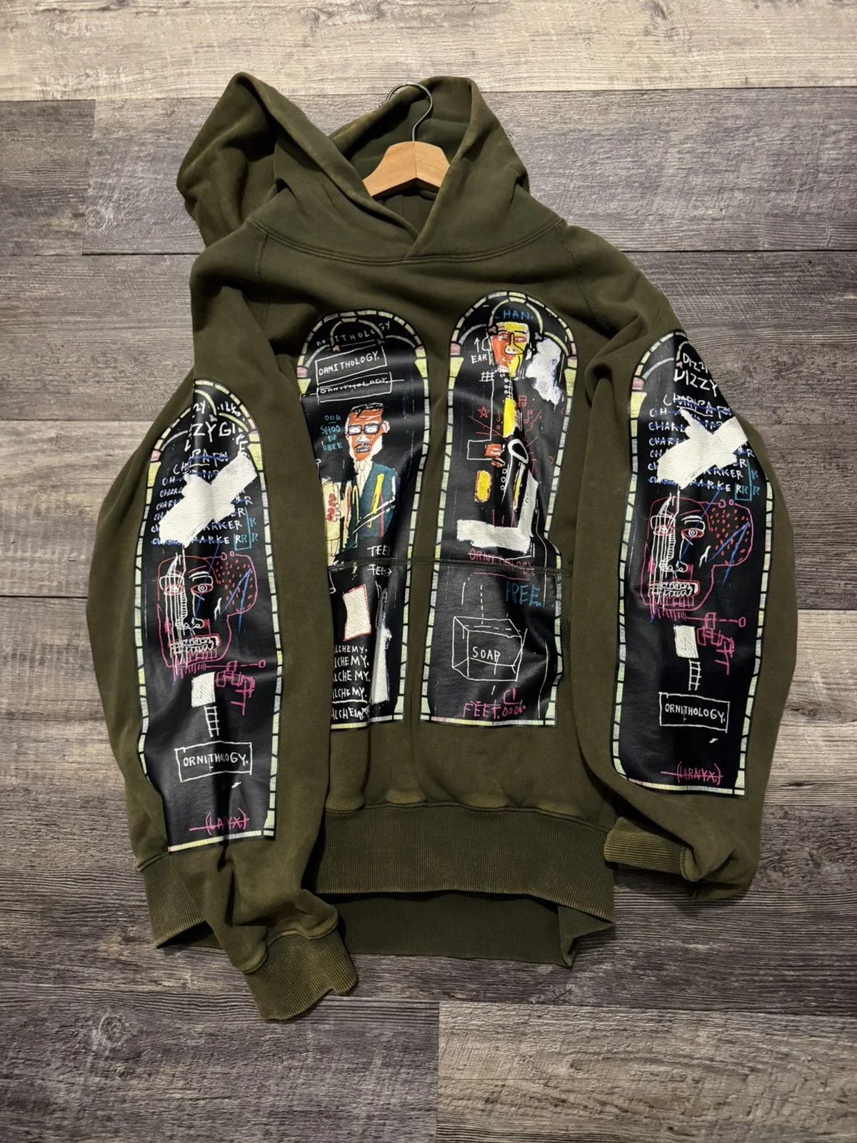 Who Decides War — H&M Who Decides War Hoodie — streetwear — resale