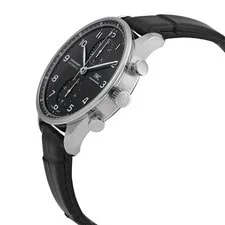 IWC Portugieser Chronograph Automatic Black Dial 2