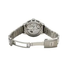 IWC Ingenieur Chronograph IW380802 Blue Dial 4