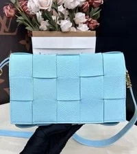 Bottega Veneta the Cassette Intreccio Crossbody in 2