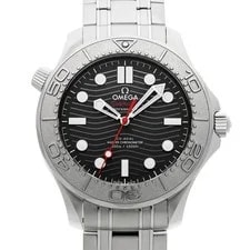 Omega — Omega Seamaster Diver 300 Co-axial Master Chronometer 210.30.42.20.03.001 Bl... — Watch — resale