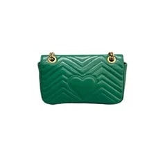 Gucci Chevron Small GG Marmont (aa072926f9r) 3