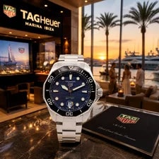 Tag Heuer Aquaracer Ibiza Limited Edition 14 of 20 Full Set 1 Yr Warranty 2