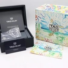 Tag Heuer Aquaracer Ibiza Limited Edition 14 of 20 Full Set 1 Yr Warranty 4