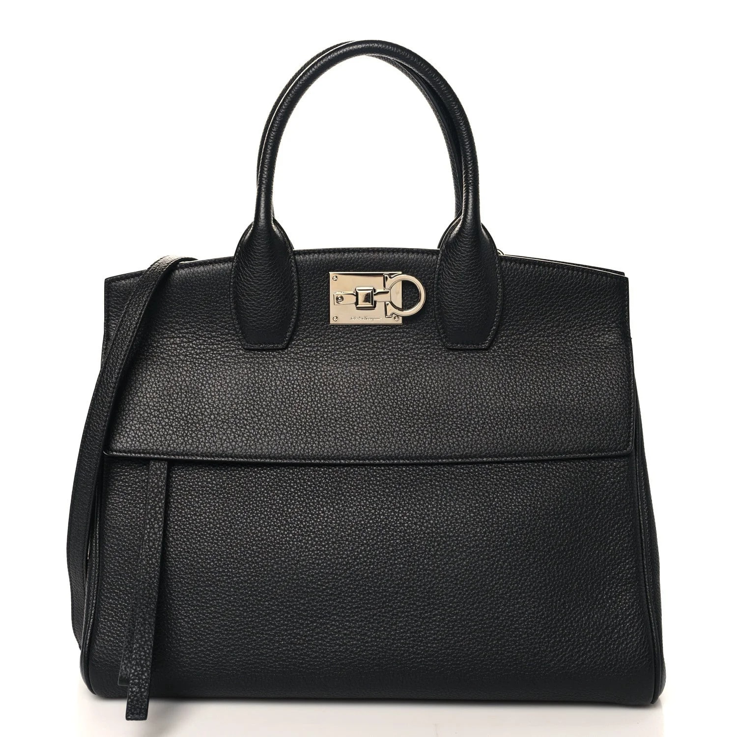 Salvatore Ferragamo — Large Studio — Handbag — resale