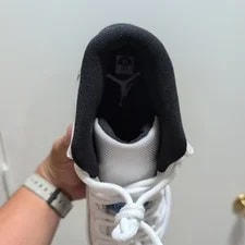 Air Jordan 11 Mid TD Size 10 Football Cleats Legend HM7324-104 4