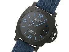 Panerai Luminor Marina Carbotech PAM01661 Carbon / Nylon 44mm Black Dial #DW1421 2