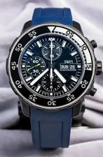 IWC Aquatimer Edition Galapagos Islands Papers 44mm Black Dial Dive IW376705 2