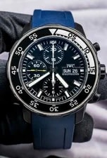 IWC Aquatimer Edition Galapagos Islands Papers 44mm Black Dial Dive IW376705 3