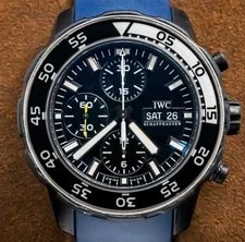 IWC Aquatimer Edition Galapagos Islands Papers 44mm Black Dial Dive IW376705 4
