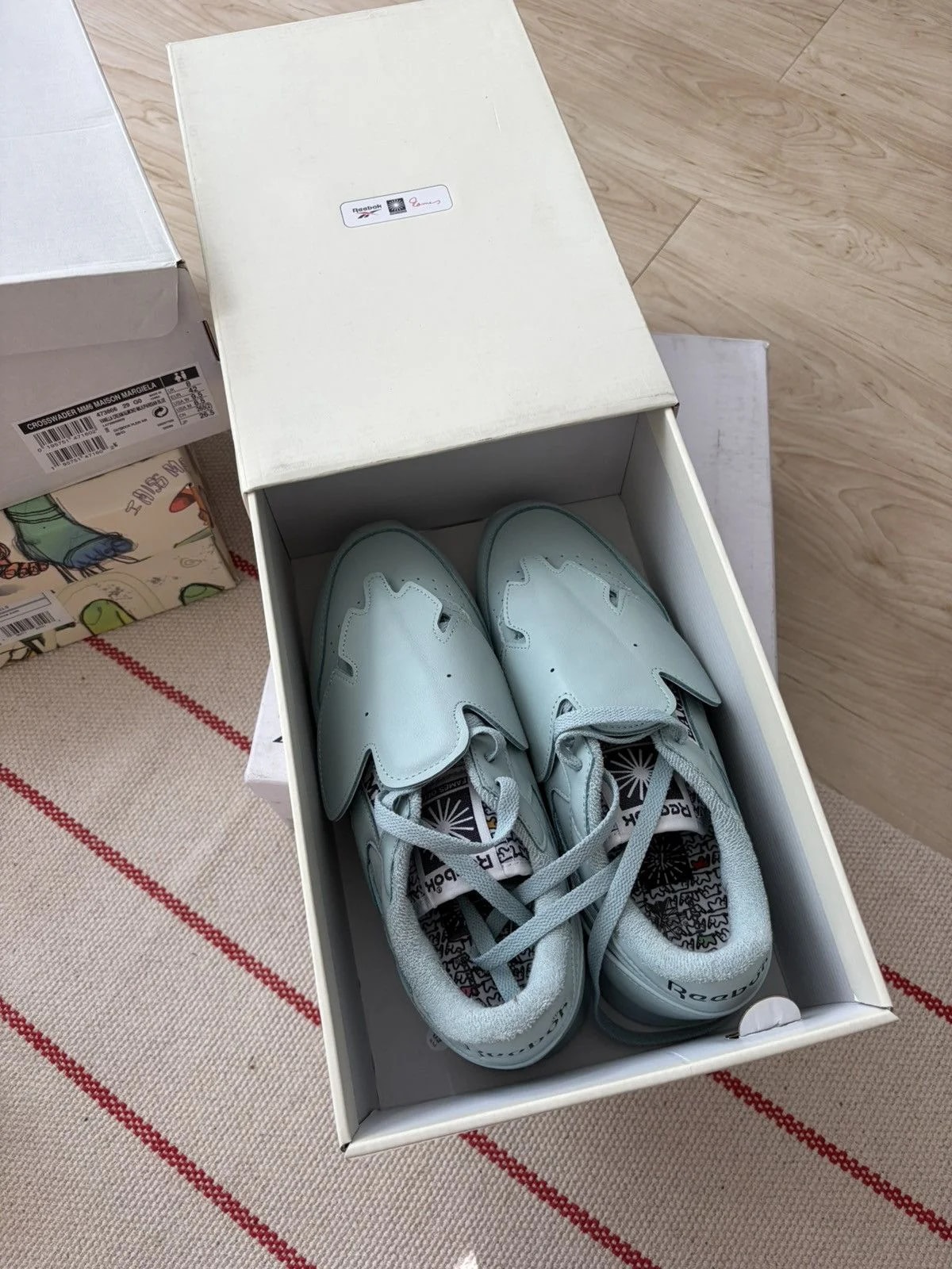 Reebok — Reebok Eames Collab Elephant — Sneaker — resale
