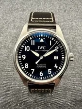 IWC — IWC Pilot's Blue Dial - IW327010 - 40mm - Great Condition - Box and Papers — Watch — resale