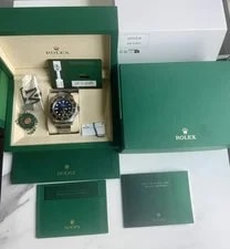 Rolex Sea-Dweller 136660 Silver Oyster Bracelet With Black Bezel 3