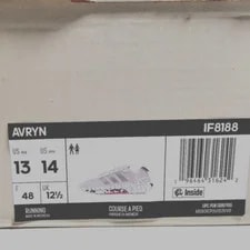 Adidas Avryn US 13 Retro Runner Comfort Boost Bounce 2