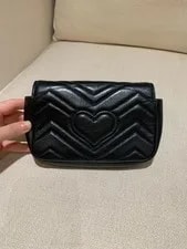 Gucci GG Marmont Matelassé Chevron Quilting Mini 2