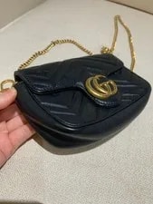 Gucci GG Marmont Matelassé Chevron Quilting Mini 3