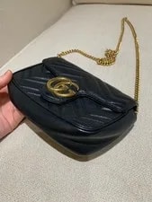 Gucci GG Marmont Matelassé Chevron Quilting Mini 4