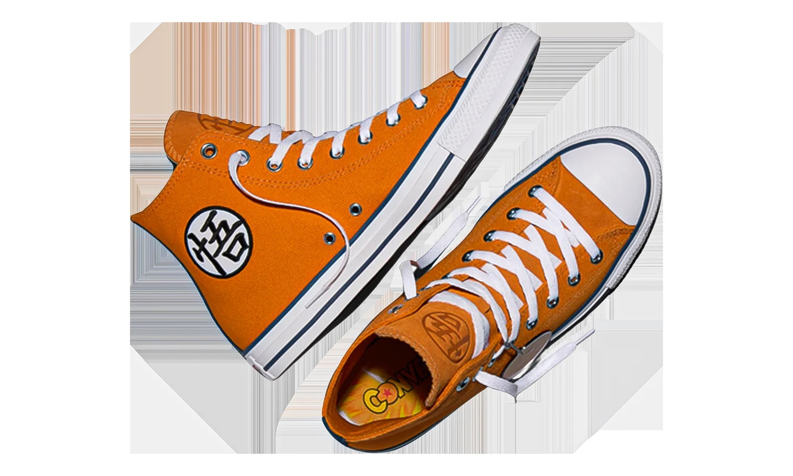 Chuck Taylor All Star Hi "Dragon Ball Z Goku" A21842C 2