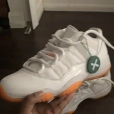 Jordan Air 11 Low Top Lace Up 2