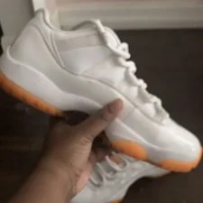 Jordan Air 11 Low Top Lace Up 3