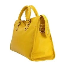Balenciaga — Balenciaga Classic Metallic Edge City 390154 w/ Strap — Handbag — resale