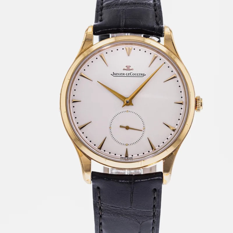 Jaeger-LeCoultre — Jaeger-LeCoultre Master Ultra Thin Q1272510 — Watch — resale
