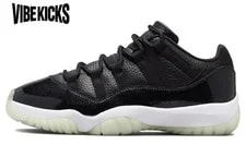 Air Jordan — Air Jordan 11 Retro Low '72-10' AV2187-001 New — Sneaker — resale