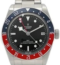 Tudor — Tudor Black BAY GMT 79830RB-0001 Automatic 41mm Box Papers Black;Red;Blue — Watch — resale