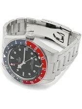 Tudor Black BAY GMT 79830RB-0001 Automatic 41mm Box Papers Black;Red;Blue 2